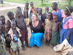 Uganda community visit 14
