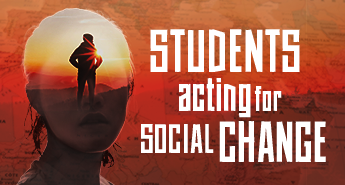 Students acting for social change