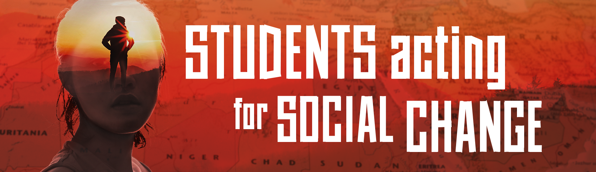 Students acting for social change
